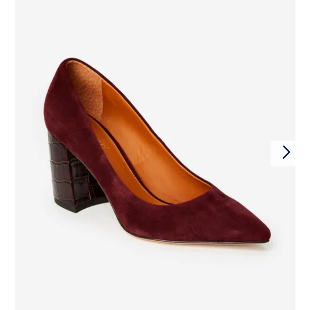 J McLaughlin Suede Heels